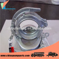 concrete pump pipe clamp China wholesale wire rope fasteners concrete pump rubber hose clamp